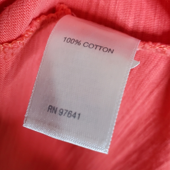 J Jill Lightweight tab sleeve hoodie boho style in Great condition Size Medium - Picture 6 of 7